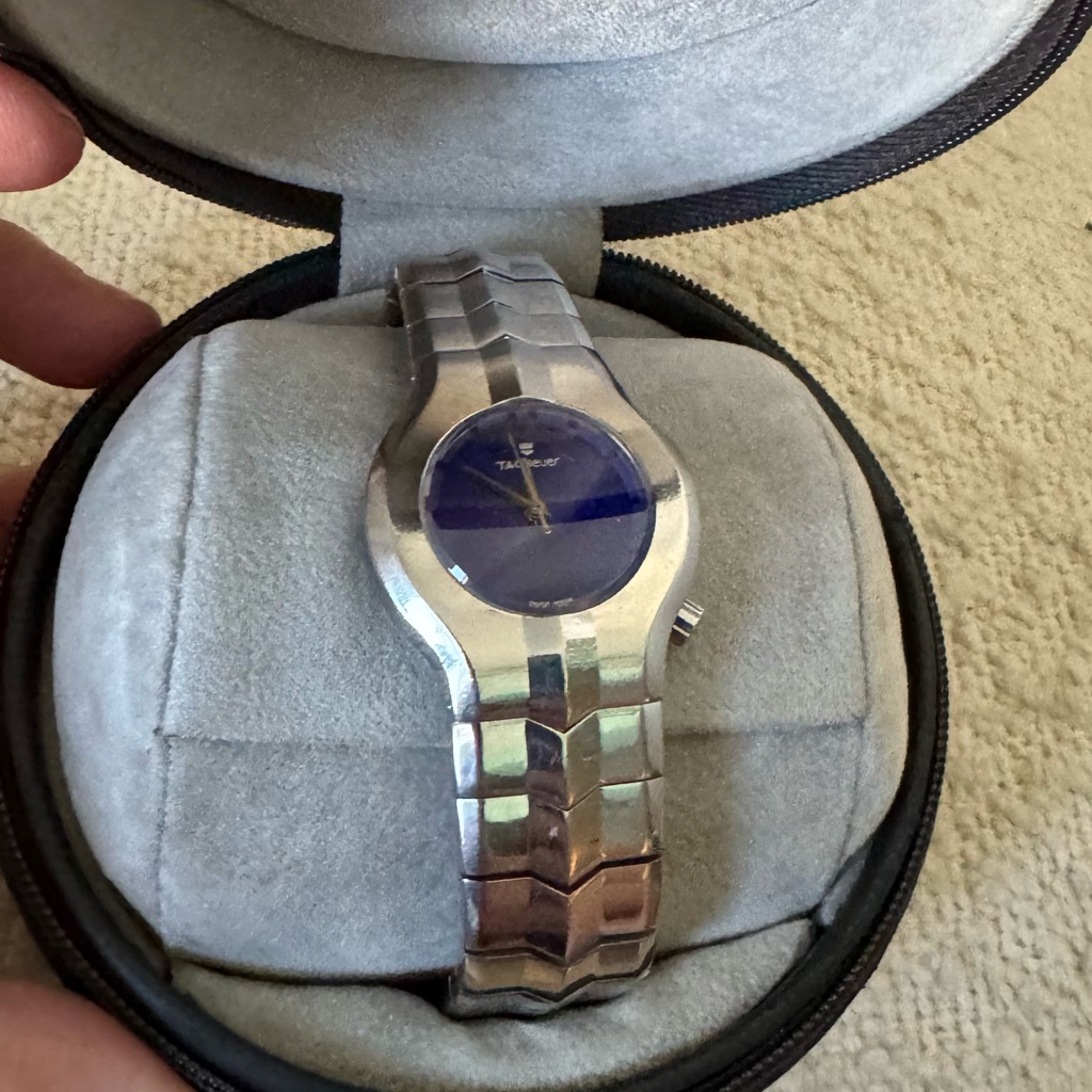 Womens Tag Heuer Watch